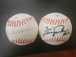 Chicago Cubs Fergie Jenkins & Billy Williams Autographed Baseballs - Picture 1 of 3
