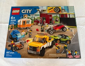 LEGO 60258 Retired Tuning Workshop Car Garage City Town Modular Set - Picture 1 of 3