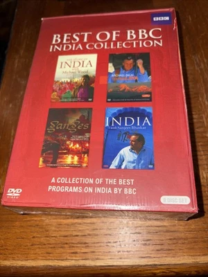 New 8 DVD Box Set: Best of BBC India Collection - Region 2 & 5 - Image 1 of 2