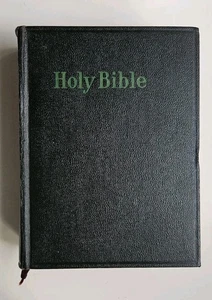 VINTAGE KJV BIBLE Perfection Type John C. Winston HC w Color Maps - Picture 1 of 19