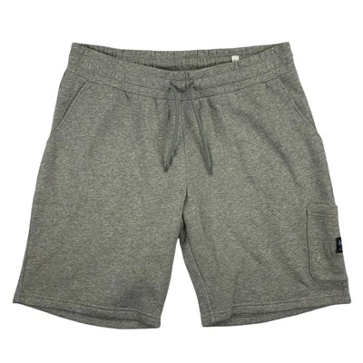 Pantalones Cortos Deportivos Jack & Jones Para Hombre Stone Fleece Carga Gris L Foto 1 de 4