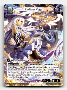 Grand Archive TCG Radiant Vega - Distorted Reflections - Picture 1 of 1