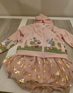 Disney Minnie  Mouse Kids' 3-piece Tutu Set Size 6 - Picture 1 of 2