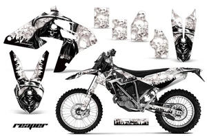 Graphic Stickers +#PLT/RIM Decals For BMW G450X 2010-2011 REAPER W - Picture 1 of 2