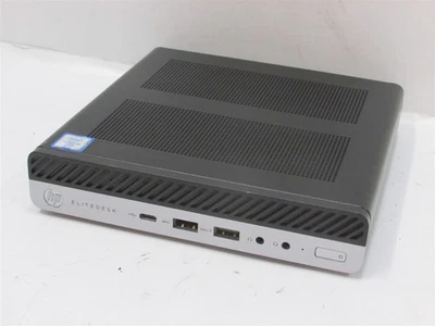 HP Elitedesk 800 G3 65W i5-6500 3.2GHz 16GB 250GB SSD W10P SIN CDY SCRWS/USB DMG Foto 1 de 4