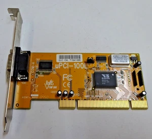VScom uPCI-100L PCI SERIAL ADAPTER KARTE #GK11993 - Afbeelding 1 van 3