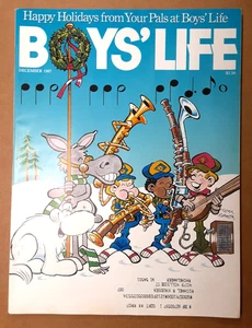 1987 BOYS LIFE Mag.~CHRISTMAS~Baseball Cards~12 Page TOYS R US AD~Nintendo/SEGA - Picture 1 of 17