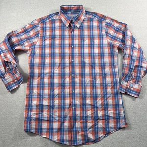 Camicia elegante uomo Southern Tide abbottonata acqua salata colore piccolo plaid vestibilità classica - Foto 1 di 13