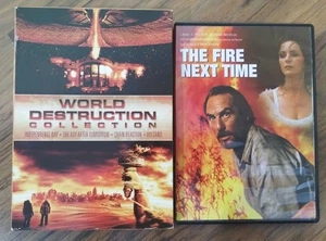 World Destruction Collection/The Fire Next Time/Disaster/Action/Exploitation!! - Picture 1 of 12