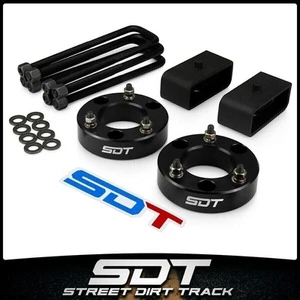 Kit elevador nivelador delantero y trasero de 3" para Chevy Silverado Sierra GMC 2007-2019 - Imagen 1 de 11
