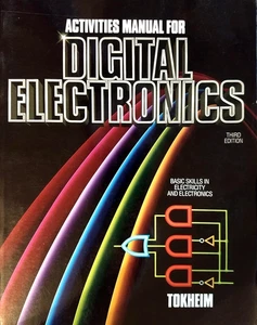 Activities Manual for DIGITAL ELECTRONICS 3rd Ed/PB/VG TOKHEIM - Picture 1 of 1