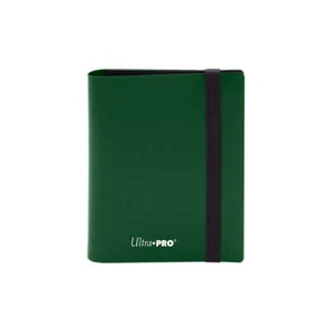 Ultra Pro Portfolio 2 Pocket Eclipse PRO Forest Green - Picture 1 of 1