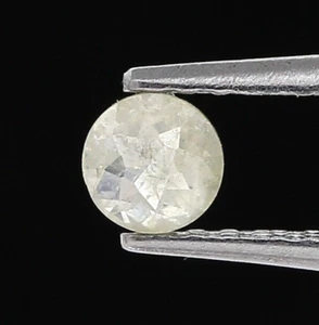 Loose Natural Diamond 0.22tcw Green Round Tambulicut For Ring - Picture 1 of 15