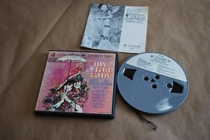 MY FAIR LADY R2R Reel to Reel Tape KOS2600 7 1/2 IPS W/ BOOKLET - Picture 1 of 3