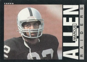 1985 Topps Marcus Allen #282 - Bild 1 von 1