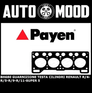 BH680 GUARNIZIONE TESTA CILINDRI RENAULT R/4-R/5-R/9-R/11-SUPER 5 - Foto 1 di 1
