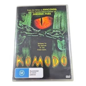 KOMODO (1999) DVD Region FREE RARE Jill Hennessy Monster Creature Film - Picture 1 of 3