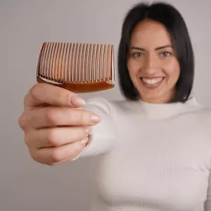 6 pezzi pettinini per capelli fermaglio da donna fermacapelli pinza becchi - Imagen 1 de 3