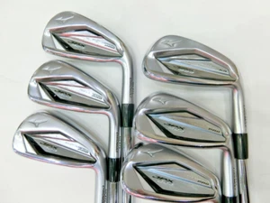 Mizuno JPX 923 HOT METAL PRO Iron Set 5I-9I PW 6 Clubs Dynamic Gold 105 S200 JPN - Picture 1 of 8