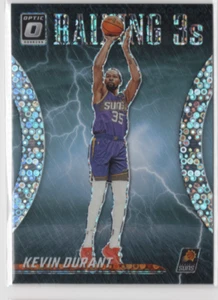 2023-24 Optic Kevin Durant #14 Raining 3s Fast Break Prizm Phoenix Suns - Picture 1 of 2