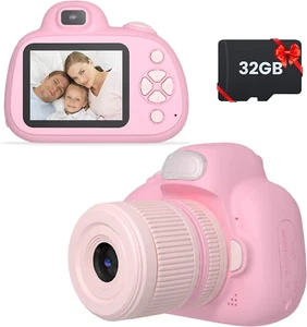 Kids Camera, Digital Camera for Kids 3-8 Year Old, Birthday, Toys for Girls, 2.4 - Picture 1 of 9