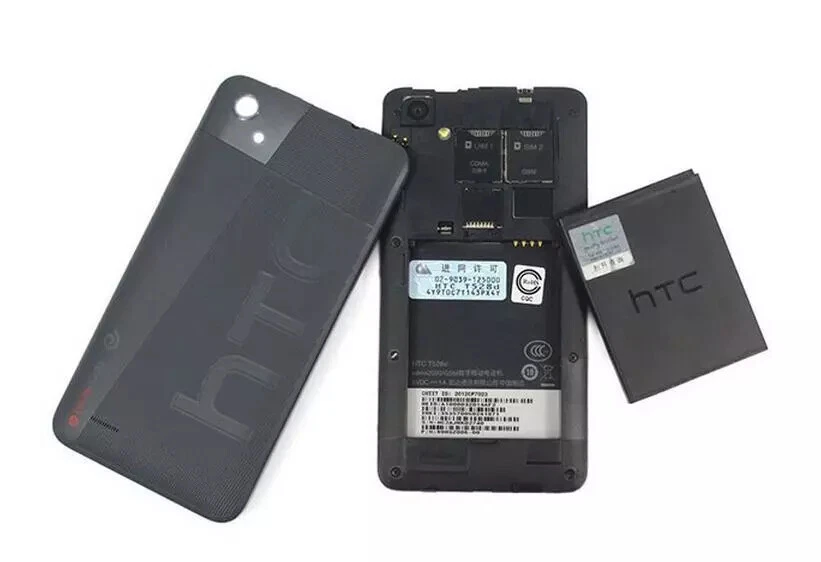 T528d Original Unlocked HTC One SC T528d 5MP 4GB ROM Dual SIM 1650mAh GPS - Image 1 of 4