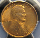 EXQUISITE  1909 VDB LINCOLN WHEAT PENNY  PCGS GRADED MS 64 RB MINT  #735
