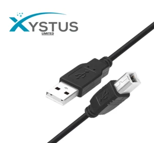 5 Metre USB Office Printer Cable Type A Male to B Male HP Epson Brother Canon - Picture 1 of 1