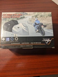 CUBIERTA DE MOTOCICLETA NELSON RIGG MC-900 ECONO NEGRA TALLA X-GRANDE #2171 - Imagen 1 de 3