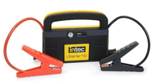 AVVIATORE D'EMERGENZA 12V BOOSTER AL LITIO INTEC PER AUTO, SUV, CAMPER, MOTO - Picture 1 of 3