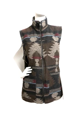 Мужской жилет Cowboy Legend Aztec с карманами на молнии - Изображение 1 из 4