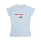 HERE FOR TAY TAY 13 Women's Softstyle Tee, TAYLOR SHIRT, GIFT FOR HER/him