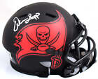 Warren Sapp Autographed Buccaneers Eclipse Speed Mini Helmet - Beckett W Hologra