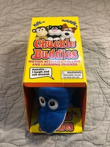 NIB Chuckle Buddies Dolphin Motion Activated Toy - Picture 1 of 5
