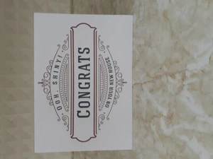 Greeting's Card - New Home - Made In WA - Picture 1 of 3