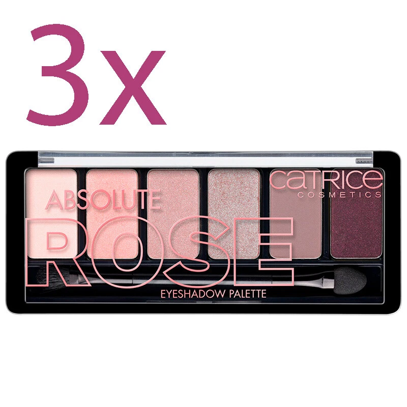 Catrice Cosmetics absolute Rose Eyeshadow Palette rosa Brauntöne