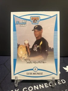 2008 Bowman 1ST Luis Munoz Pittsburgh Pirates - Picture 1 of 2