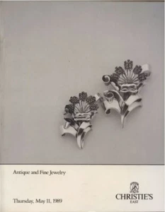 Christies Antique and Fine Jewelry Auction Catalog May 11, 1989 - Picture 1 of 1