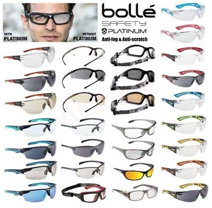 Bolle Safety Spectacles Glasses  Goggles Various Types Protection Case Pouch Bag - Picture 1 of 232