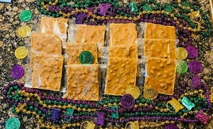 ๐ท๐ญโ๏ธ45 Candies 10 pounds New Orleans Praline/Pecan Homemade ALL NATURAL - Picture 1 of 10