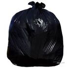 BIN BAG LINERS RUBBISH REFUSE SACKS BLACK/CLEAR STRONG BAGS-CHOOSE COLOUR/SIZE