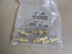 (Pack of 5 Pcs) DIXON MC1020808C BRASS FITTING - Picture 1 of 2