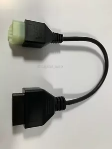 6 Pin OBD2 Cable Harness for Kawasaki Z900, Z900RS, ZX10R, ZX14R, H2 - Picture 1 of 6