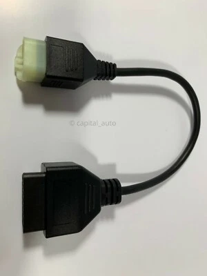 Arnés de cables OBD2 de 6 pines para Kawasaki Z900, Z900RS, ZX10R, ZX14R, H2 Foto 1 de 4