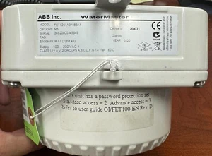 ABB WaterMaster, Magmeter, Magnetic Flow Transmitter Water Treatment FET125 - Picture 1 of 2