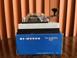 HI mound Telegraph Key - Picture 1 of 6