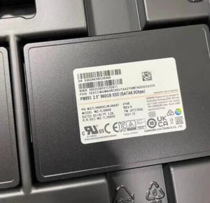 New Samsung PM893 960GB SSD 2.5" SATA III 6Gbps MZ7L3960HCJR-00A07 MZ-7L39600 - Picture 1 of 3