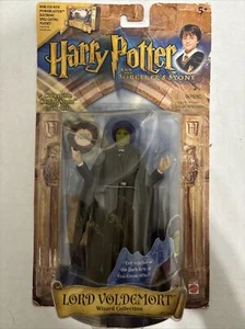 FIGURA DE ACCIÓN RARICIA Y LA PIEDRA FILOSOFAL LORD VOLDEMORT 6" Mattel NUEVA EN CAJA - Imagen 1 de 7