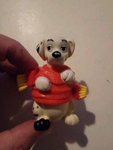 McD 1996 McDonalds DISNEY 101 Dalmatian TOY Ornament #81 Wrapped in RED SCARF - Picture 1 of 5