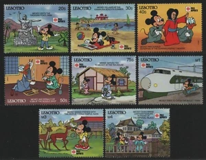 Lesoto 1991 - Mi-N.o 876-883 ** - Estampillada sin montar o nunca montada - Walt Disney - Imagen 1 de 1